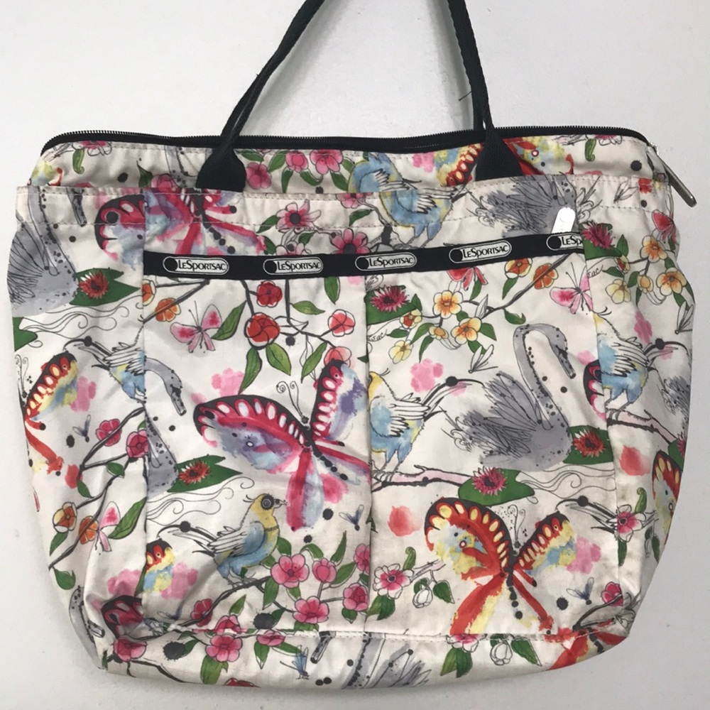 Sweet pastel floral LeSportsac